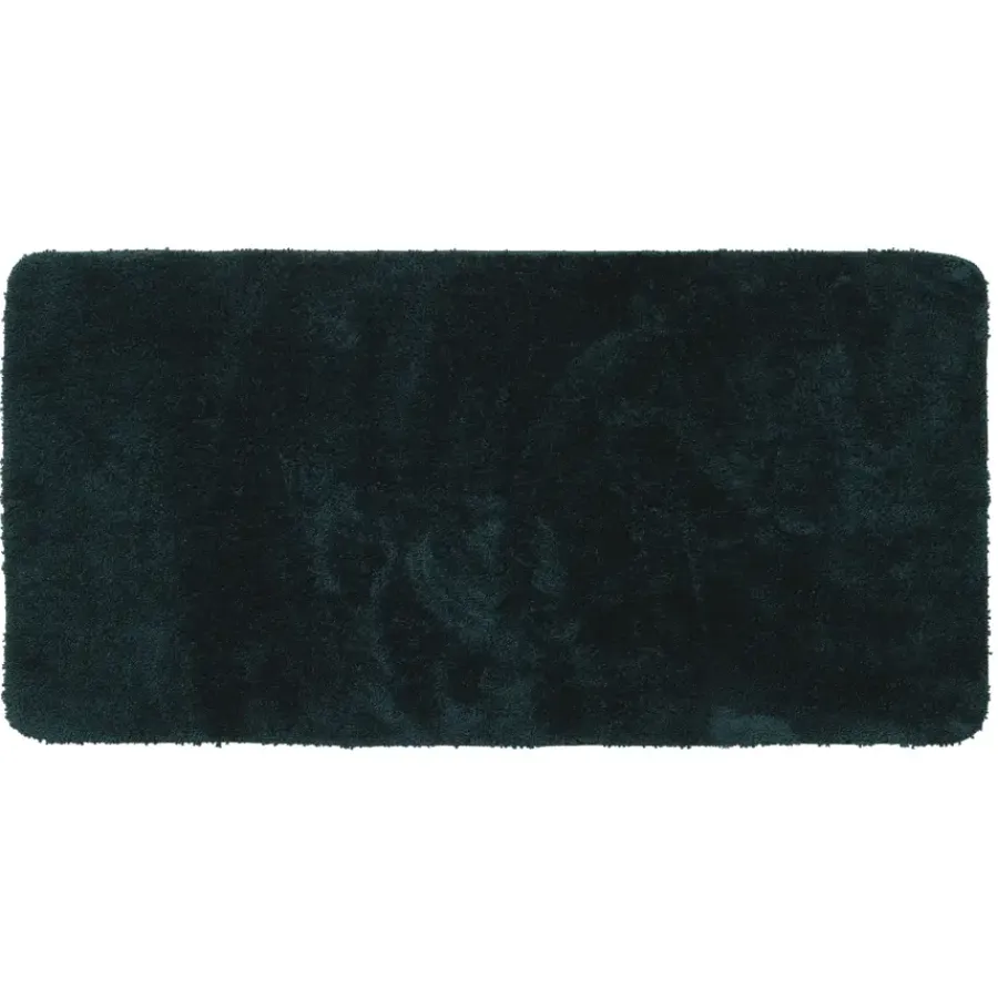 Sealskin badmat angora 70x140cm donkergroen