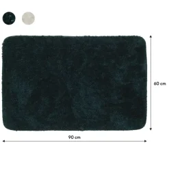 Sealskin badmat angora 60x90cm donkergroen