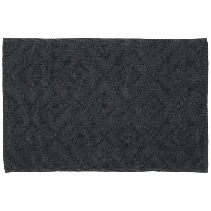 Sealskin badmat aztec 60x90cm donkergrijs