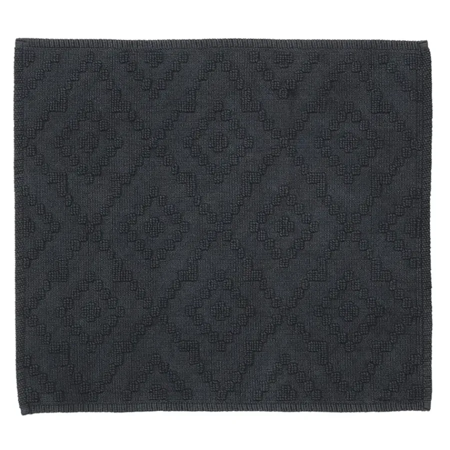Sealskin badmat aztec 60x60cm donkergrijs