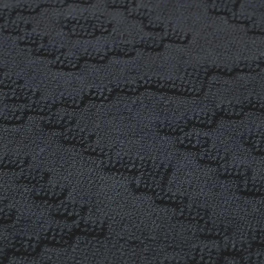 Sealskin badmat aztec 60x60cm donkergrijs