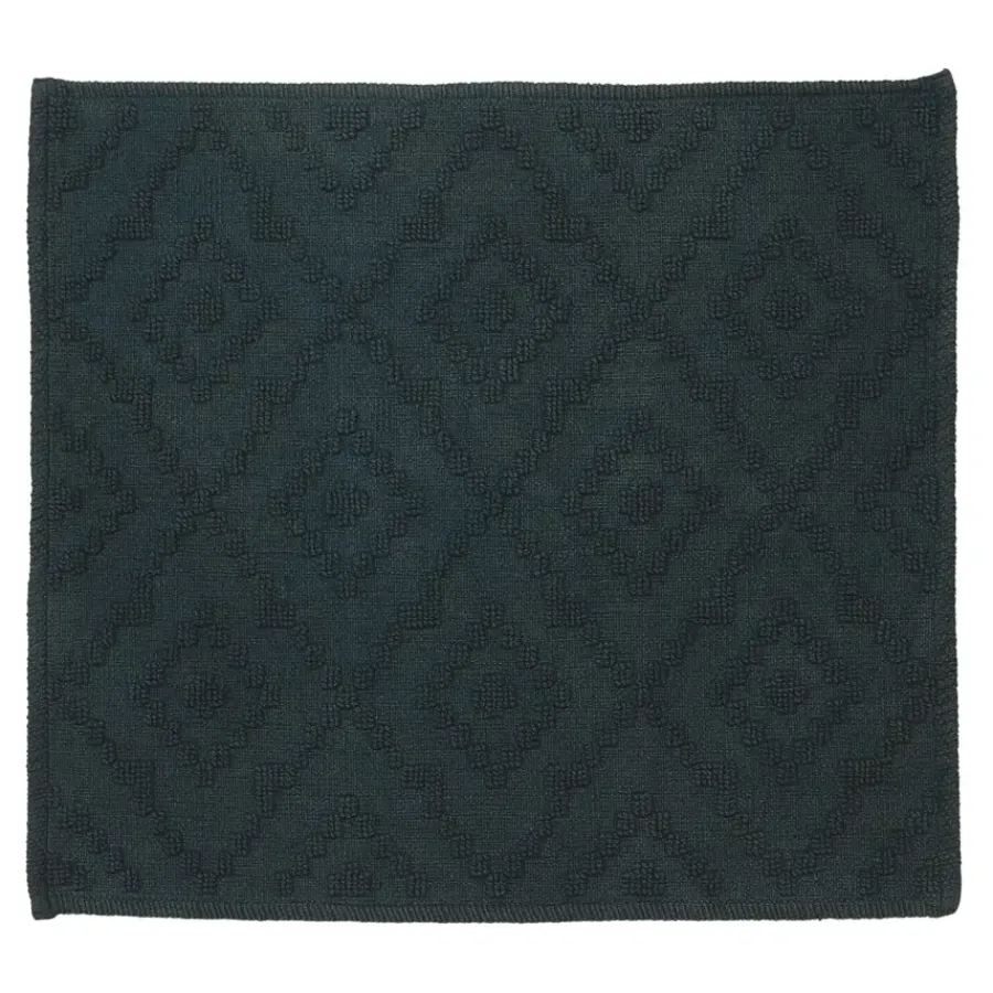 Sealskin badmat aztec 60x60cm donkergroen