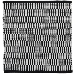 Sealskin badmat bandra 60x60cm zwart