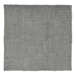 Sealskin badmat reverse 60x60cm grijs