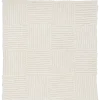 Sealskin badmat reverse 60x60cm ivoor