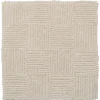 Sealskin badmat reverse 60x60cm zand