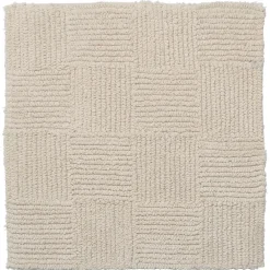Sealskin badmat reverse 60x60cm zand