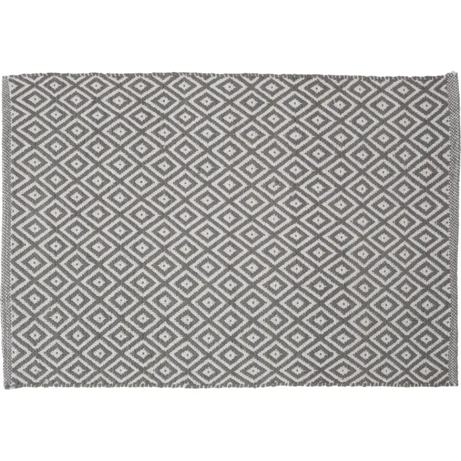 Sealskin Badmat Trellis Grijs 60x90 cm