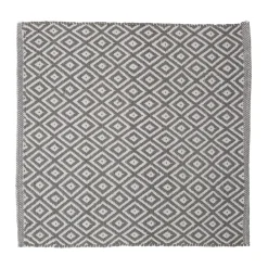 Sealskin badmat trellis 60x60cm grijs