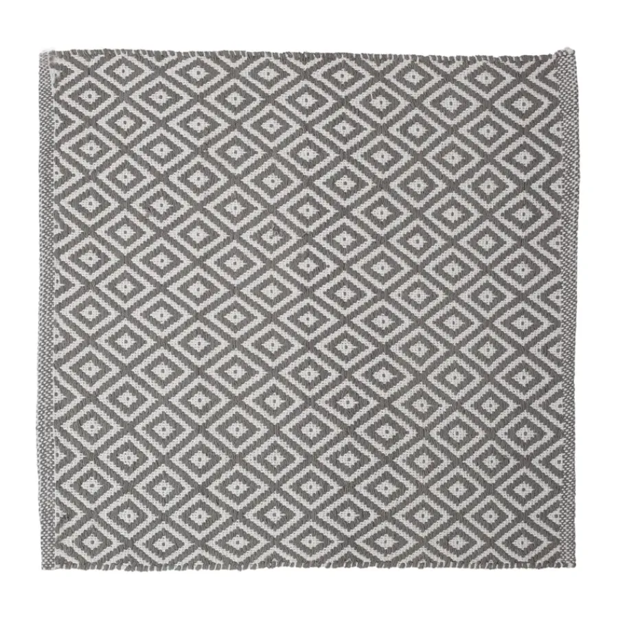 Sealskin badmat trellis 60x60cm grijs