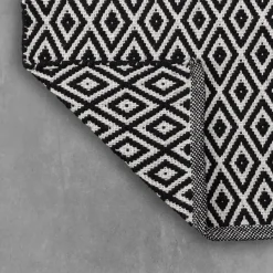 Sealskin badmat trellis 60x60cm zwart