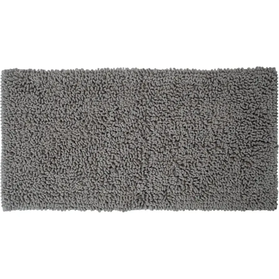 Sealskin Badmat Twist Lichtgrijs 60x120 cm