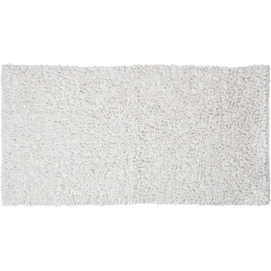 Sealskin badmat Twist wit 60x120 cm