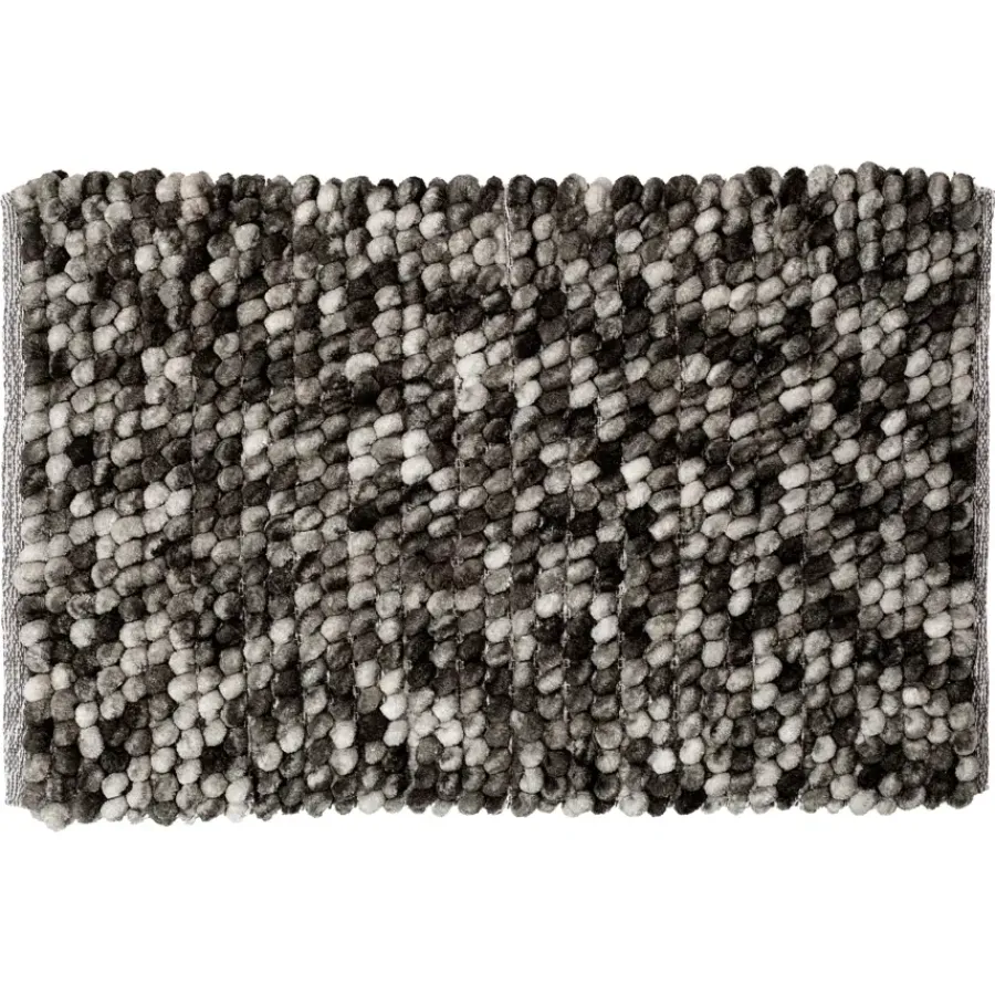Sealskin Badmat Vintage Donkergrijs 50x80 cm