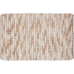 Sealskin badmat Vintage zand 50x80 cm