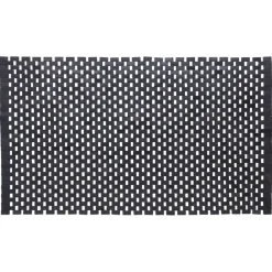 Sealskin badmat woodblock 52x90cm zwart