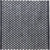 Sealskin badmat woodblock 60x60cm zwart