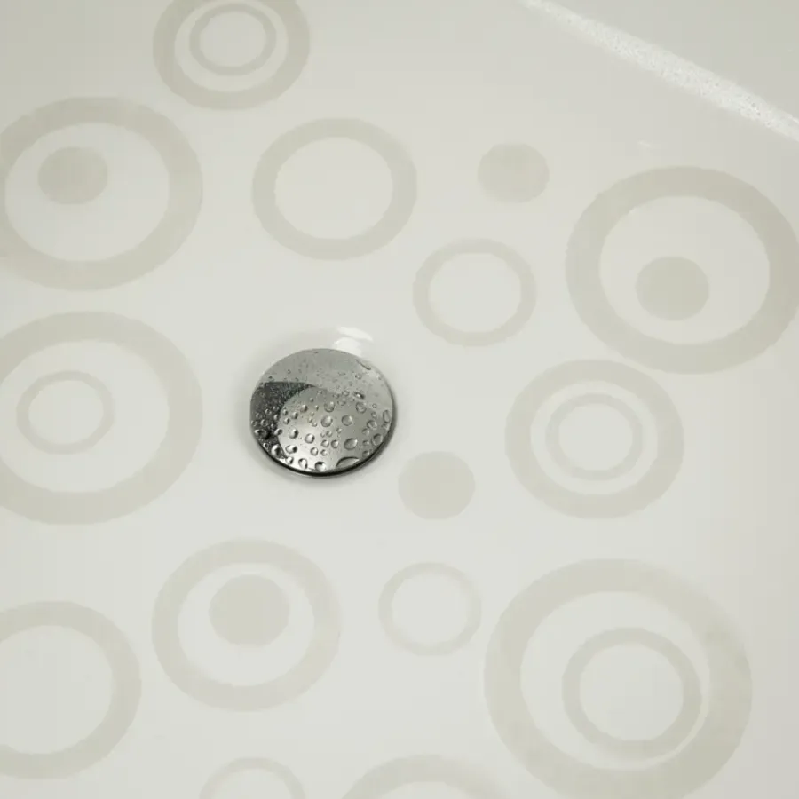 Sealskin badstickers waterringen wit - 6 stuks