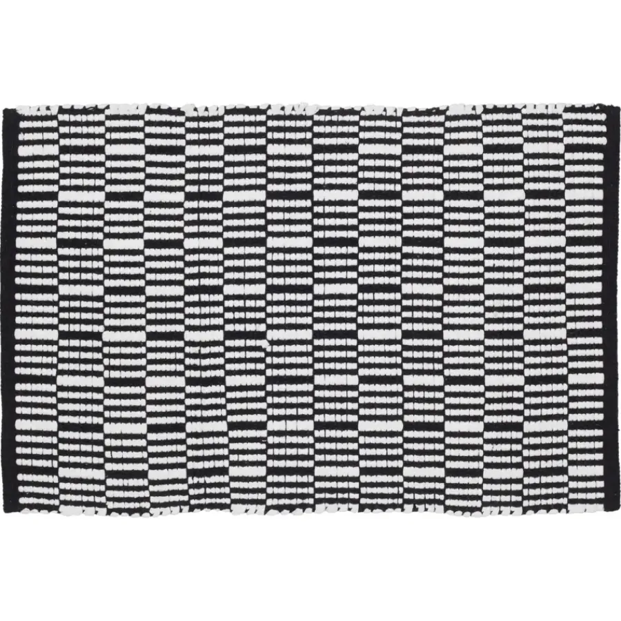 Sealskin Bandra badmat zwart 60x90 cm
