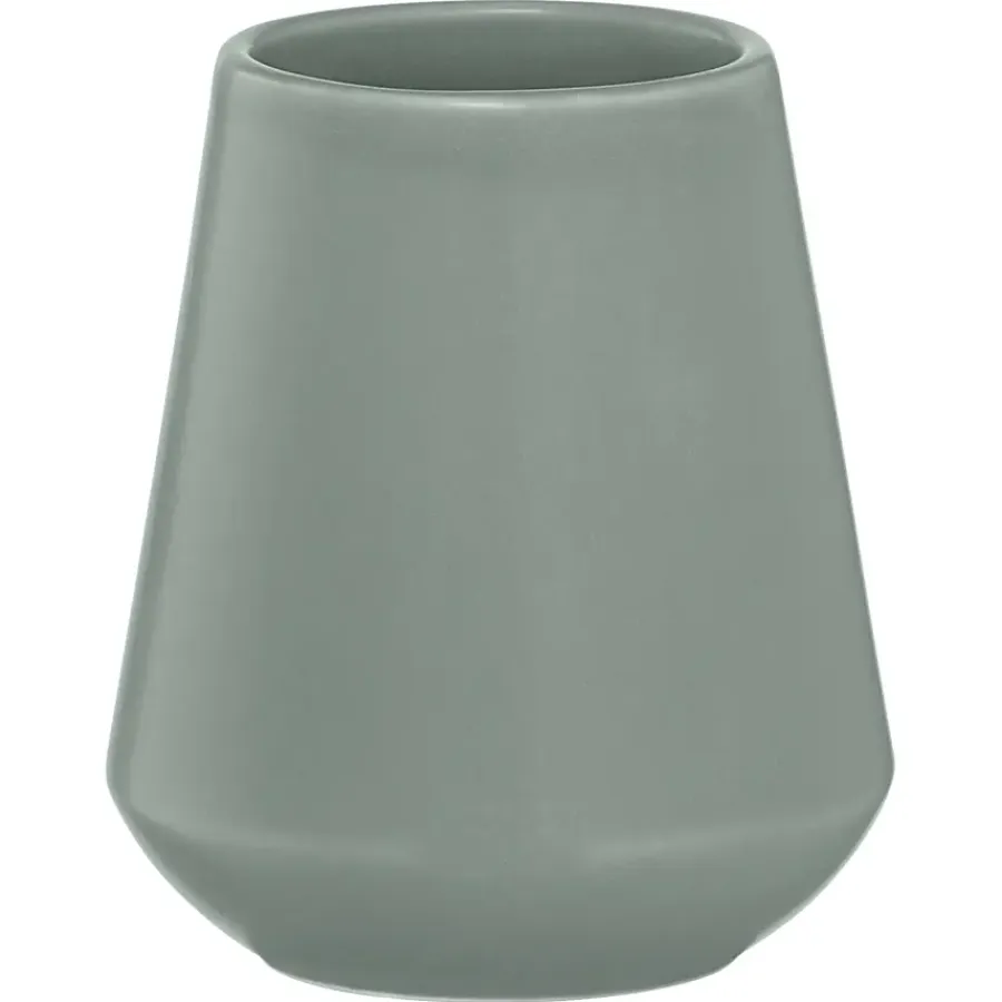 Sealskin Beker Conical Porselein Groen