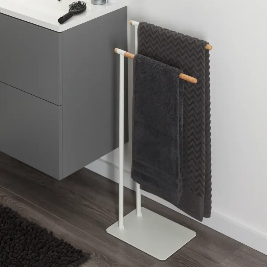 Sealskin Brix handdoekrek metaal wit