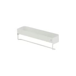 Sealskin Brix wandrek wit met handdoekrek metaal