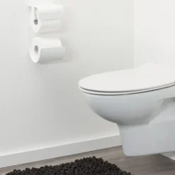 Sealskin Brix WC-rolhouder metaal wit