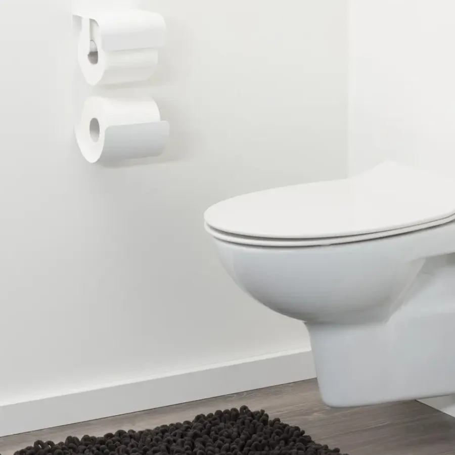 Sealskin Brix WC-rolhouder metaal wit