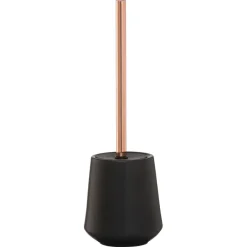 Sealskin Conical toiletborstelhouder porselein zwart