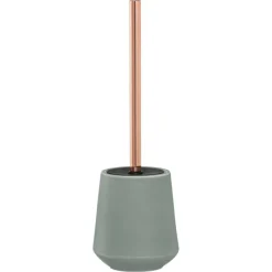 Sealskin Conical toiletborstelgarnituur Porselein groen