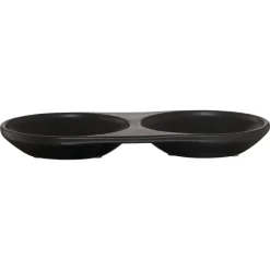 Sealskin Conical zeepbakje porselein zwart