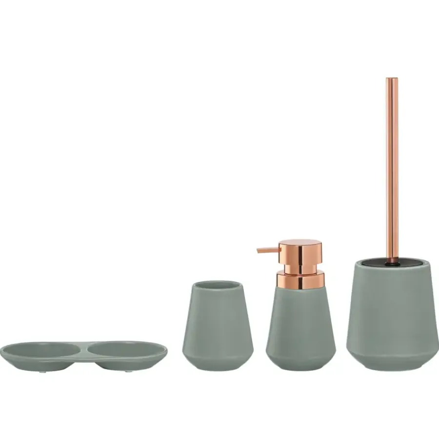 Sealskin Conical Zeepdispenser Porselein Groen