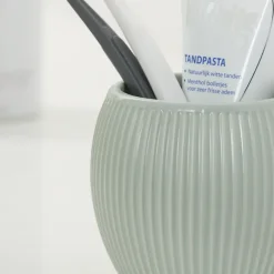 Sealskin Convex beker keramiek licht aqua
