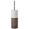 Sealskin Doppio toiletborstelhouder porselein bruin