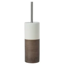 Sealskin Doppio toiletborstelhouder porselein bruin