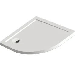 Sealskin Douchebak Fusion Kwartrond Inbouw 80x80x4 cm