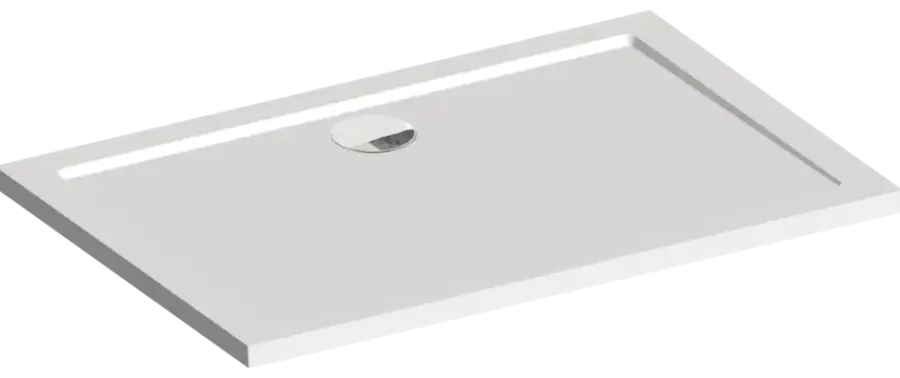 Sealskin Douchebak Fusion Rechthoek Inbouw 120x90x4 cm Wit