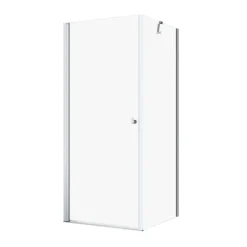 Sealskin douchecabine draaideur met zijwand Hooked zwart 90 x 90 x 200 cm