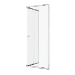 Sealskin douchecabine hoekinstap met schuifdeuren Hooked chroom 90 x 90 x 200 cm