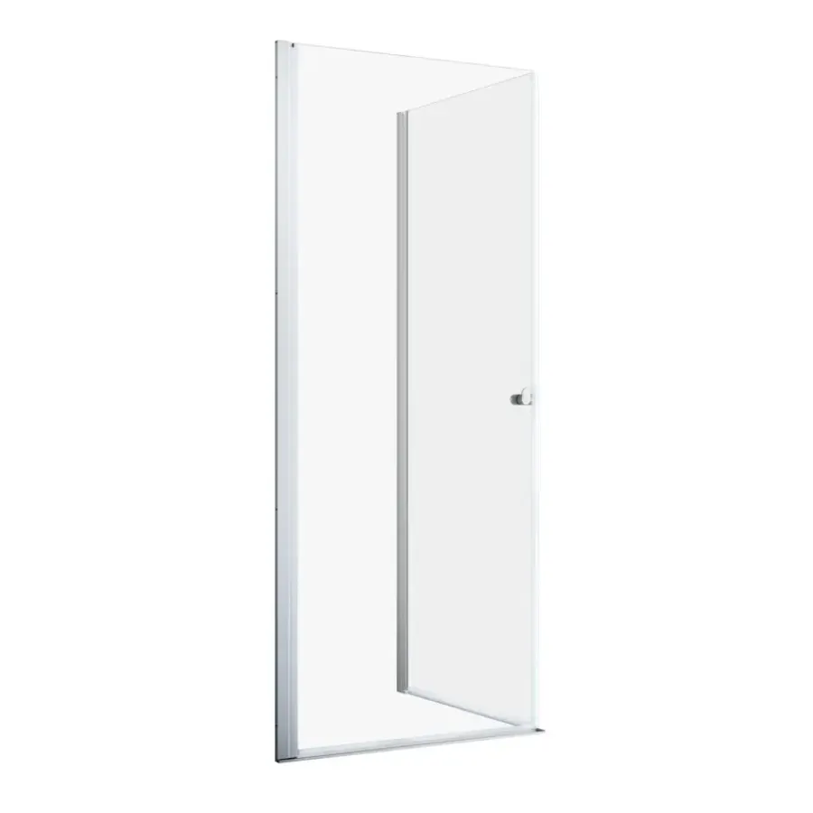 Sealskin douchecabine Hooked hoekinstap chroom 90 x 90 x 200 cm