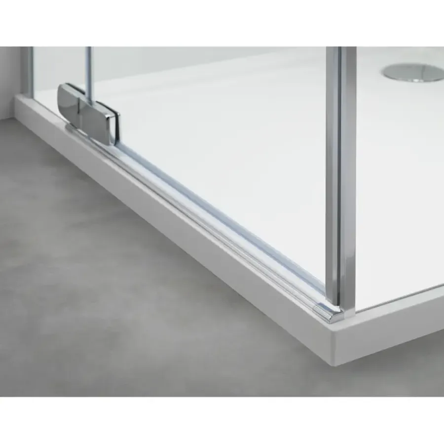 Sealskin Douchecabine met Swingdeur Custom Links 90x195 cm Chroom