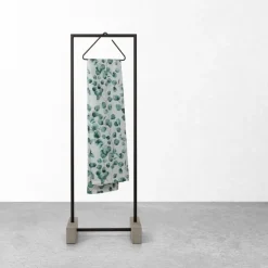 Sealskin douchegordijn ayra 180x200cm groen/wit