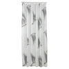 Sealskin douchegordijn birds 180x200cm zwart/wit