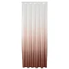 Sealskin douchegordijn blend 180x200cm donker roze/wit