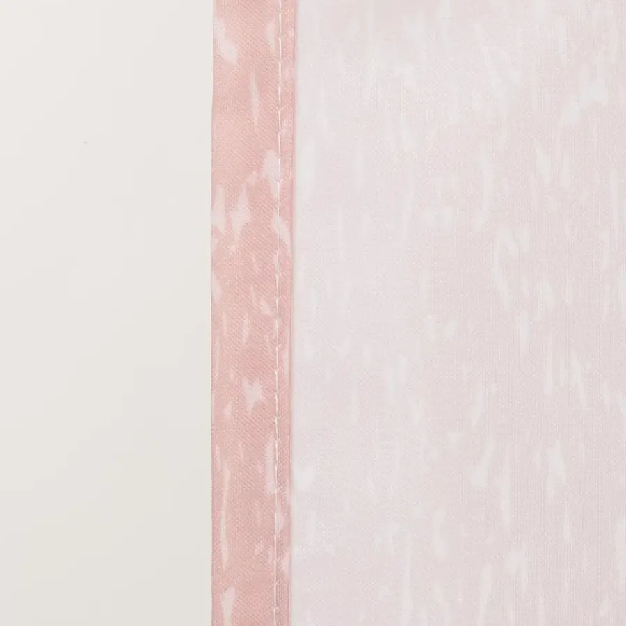 Sealskin douchegordijn blend 180x200cm donker roze/wit