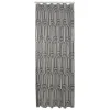 Sealskin douchegordijn brave 180x200cm zwart/wit