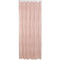 Sealskin douchegordijn brave 180x200cm donker roze/wit