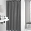 Sealskin Douchegordijn Madeira textiel grijs 200x240 cm
