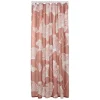 Sealskin douchegordijn mare 180x200cm donker roze/wit