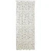 Sealskin douchegordijn mind 180x200cm zwart/wit